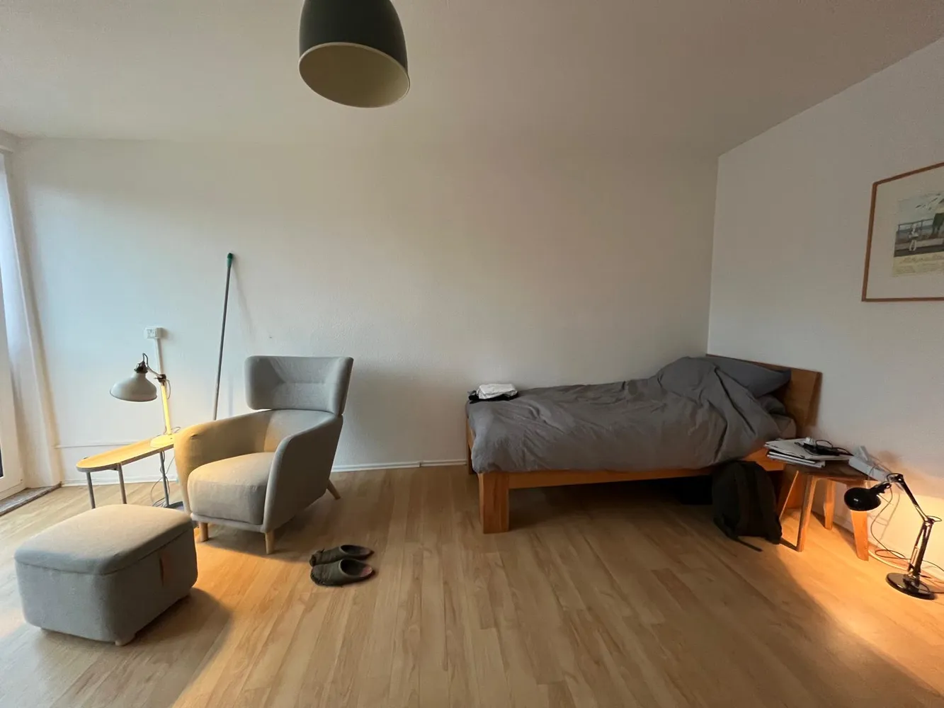 1 Zimmer Wohnung mit 30 m² in Frankfurt am Main – Bild 2