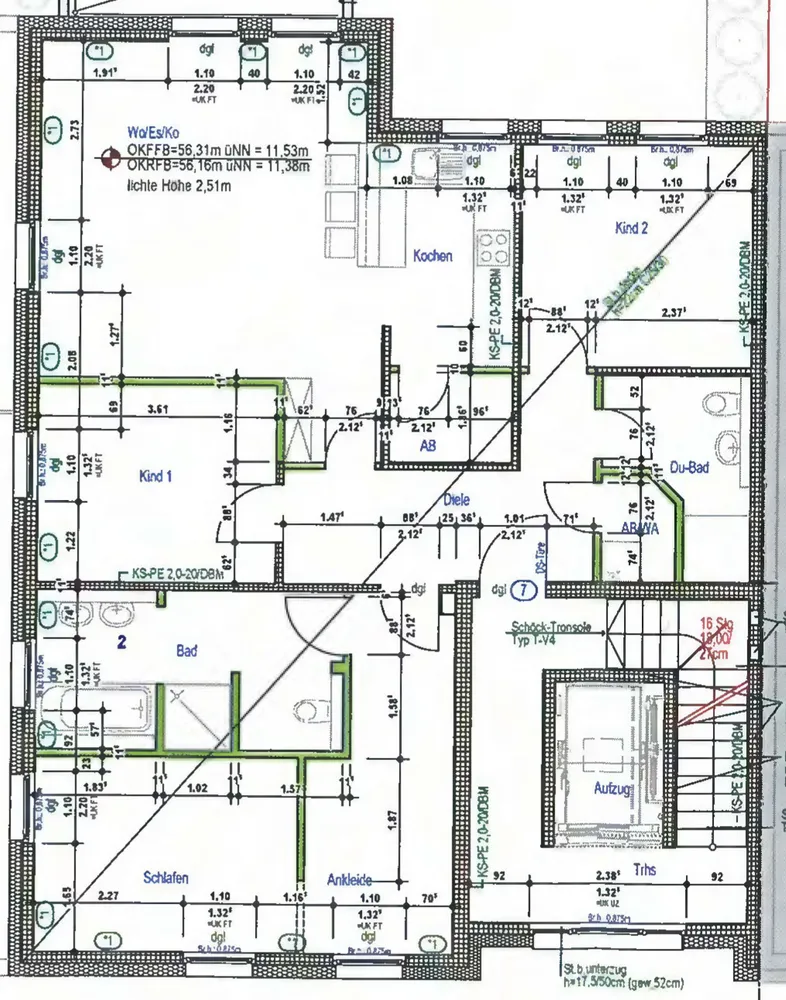 4 Zimmer Wohnung mit 111 m² in Berlin – Bild 6