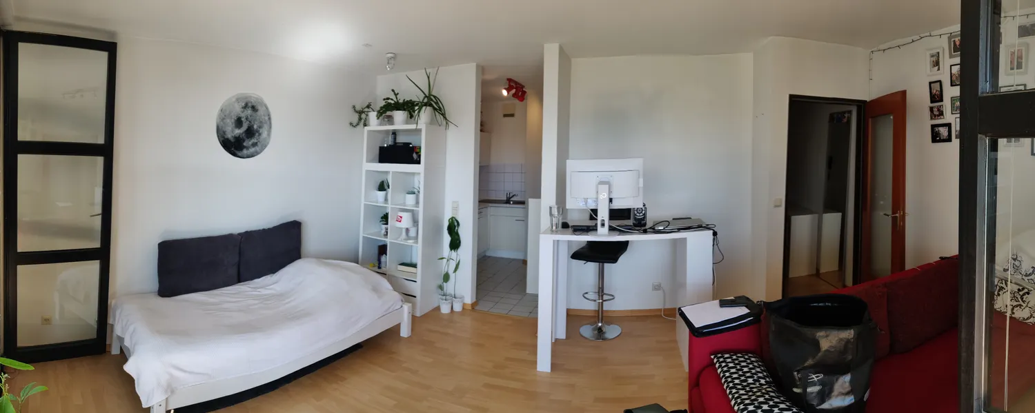 1 room apartment with 38 m² in Bonn – Photo 3
