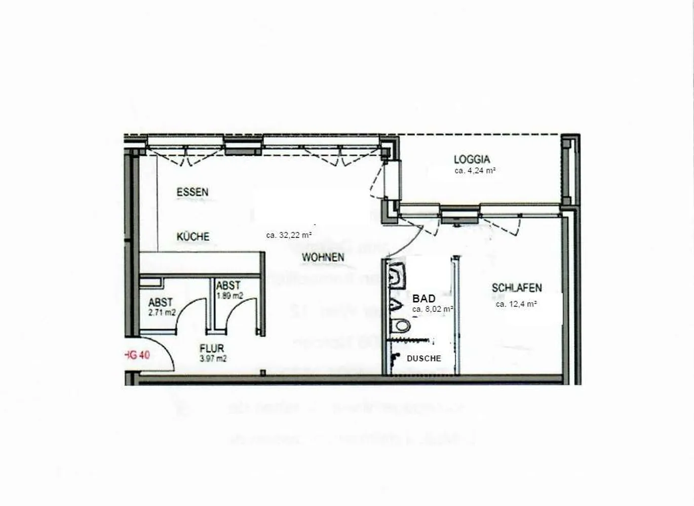 2 Zimmer Wohnung mit 65 m² in Norden – Bild 9