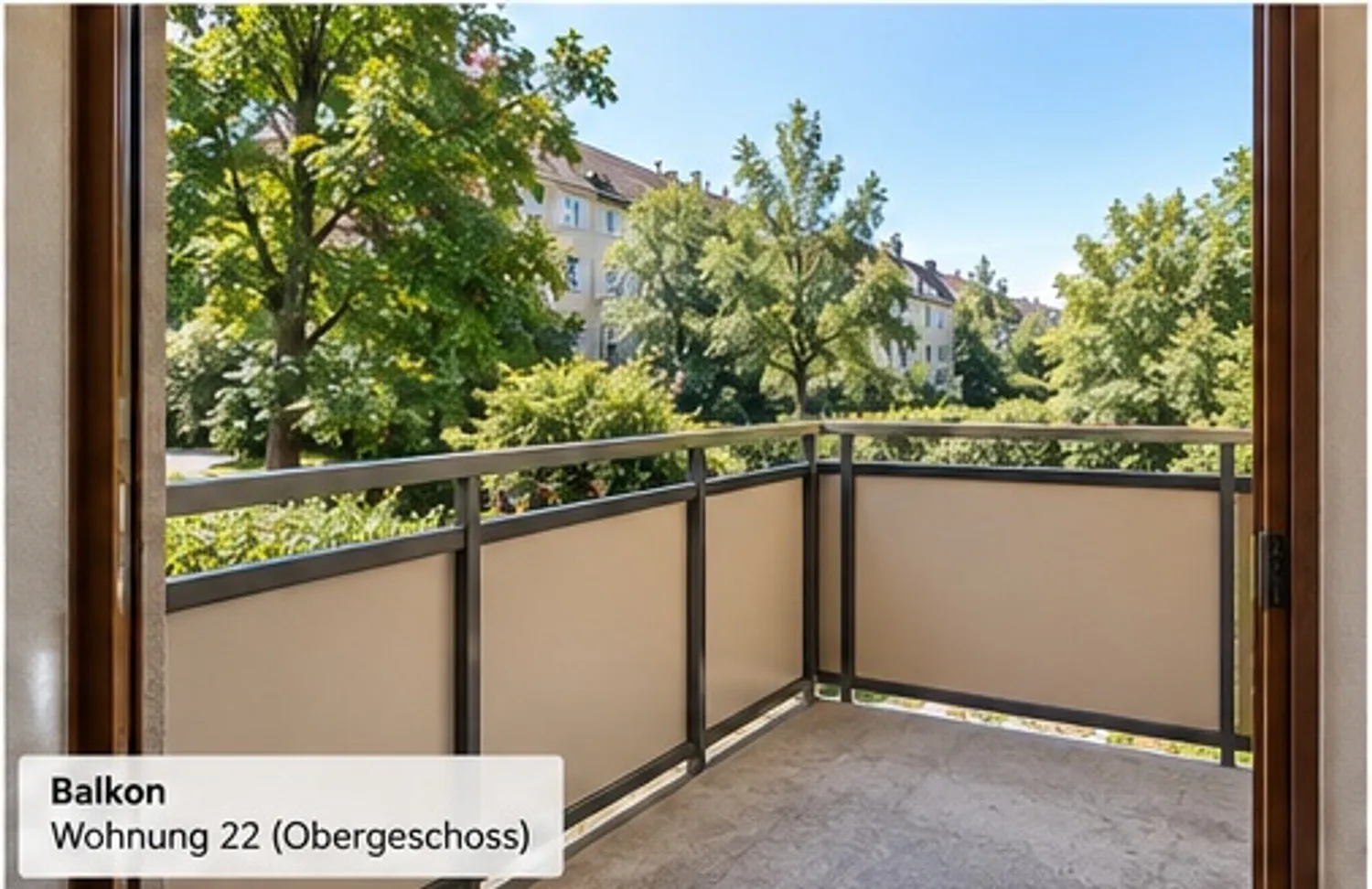 1 Zimmer Wohnung mit 43 m² in Erlangen – Bild 3