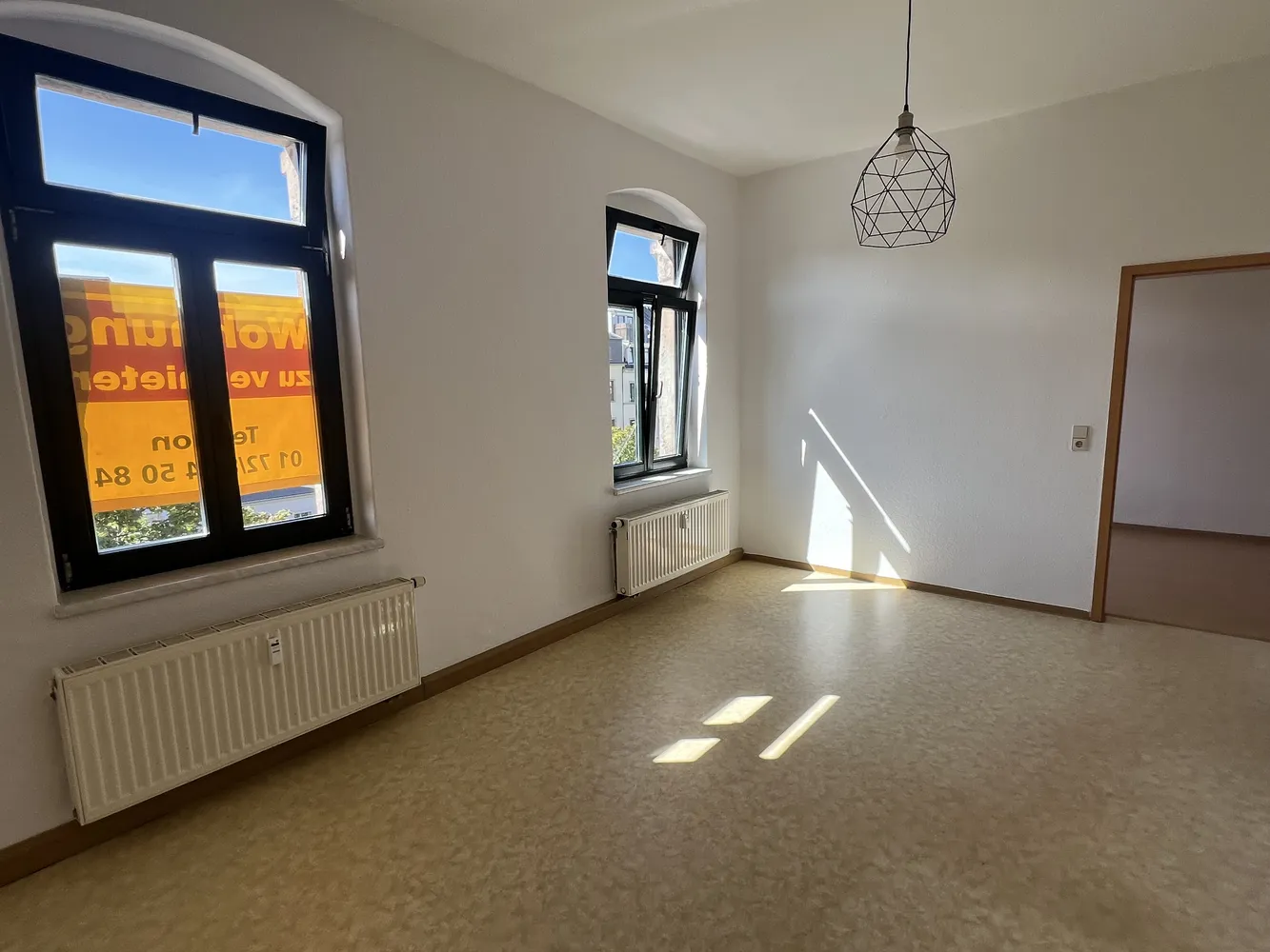 2 room apartment with 60 m² in Chemnitz – Photo 1