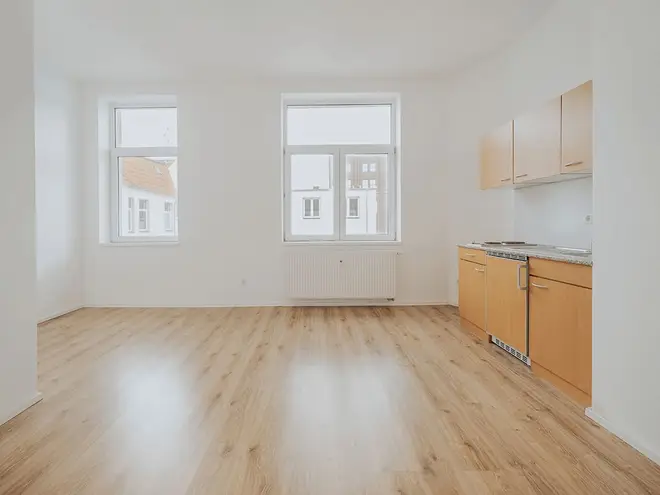 1 Zimmer Wohnung mit 24 m² in Magdeburg – Bild 1