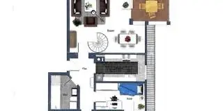 7 Zimmer Wohnung mit 129 m² in Göppingen – Bild 7