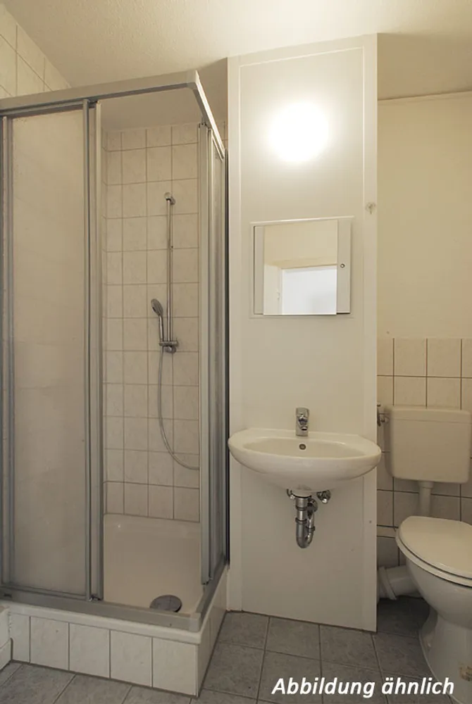 1 Zimmer Wohnung mit 24 m² in Halle (Saale) – Bild 2