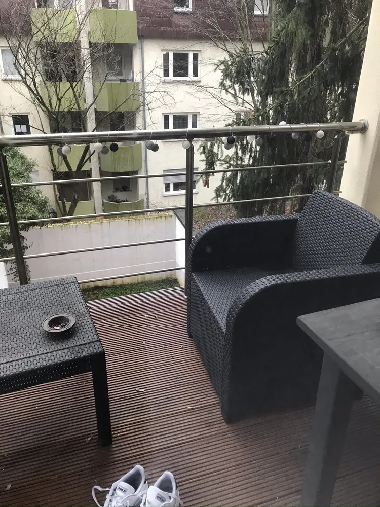 2 room apartment with 48 m² in Frankfurt am Main – Photo 1