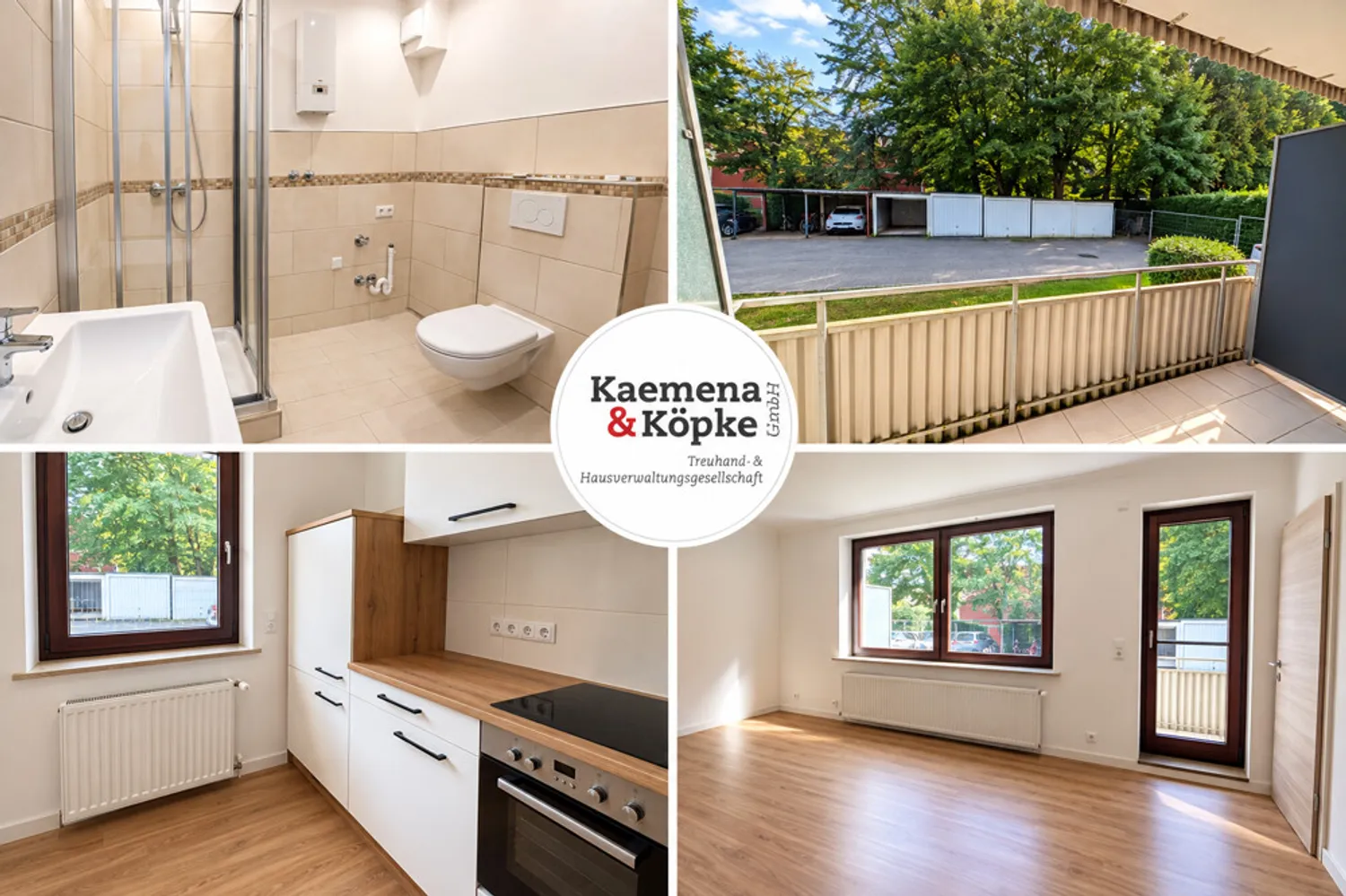 1 room apartment with 45 m² in Bremen – Photo 1