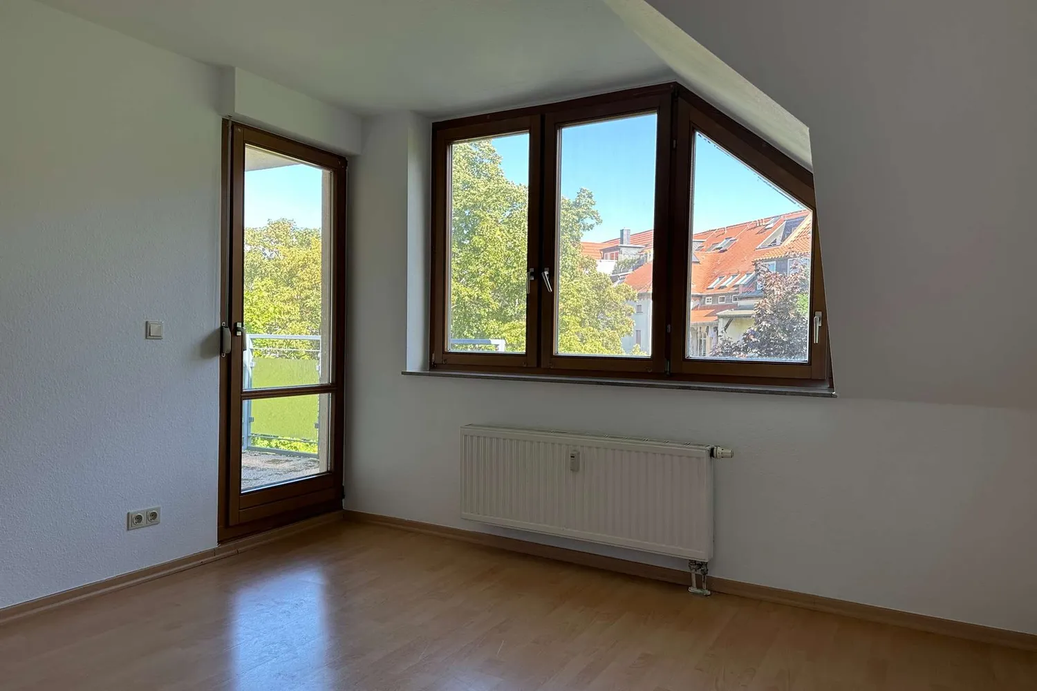 2 room apartment with 57 m² in Leipzig – Photo 11