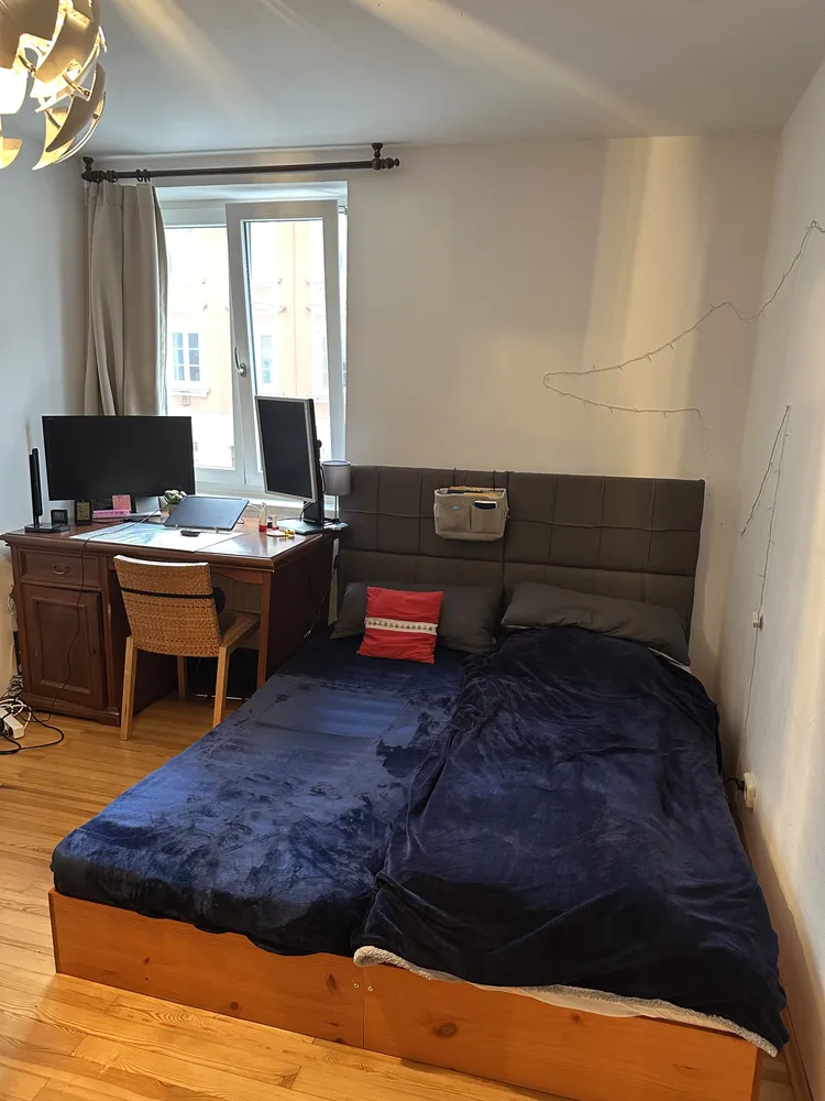 1 Zimmer Wohnung mit 15 m² in München – Bild 1