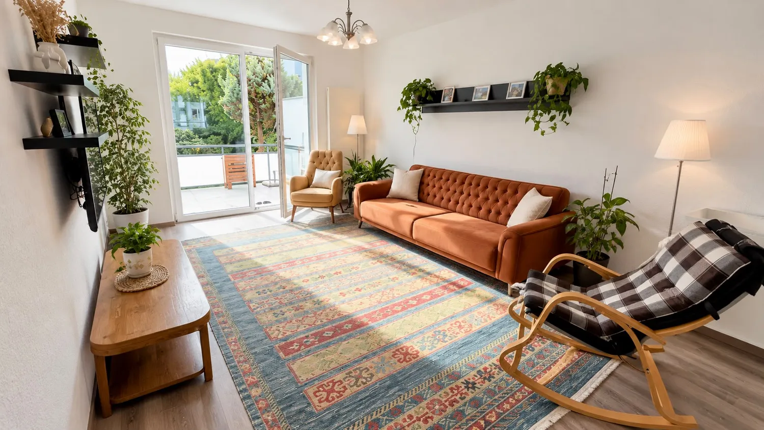 3 Zimmer Wohnung mit 80 m² in Bochum – Bild 1