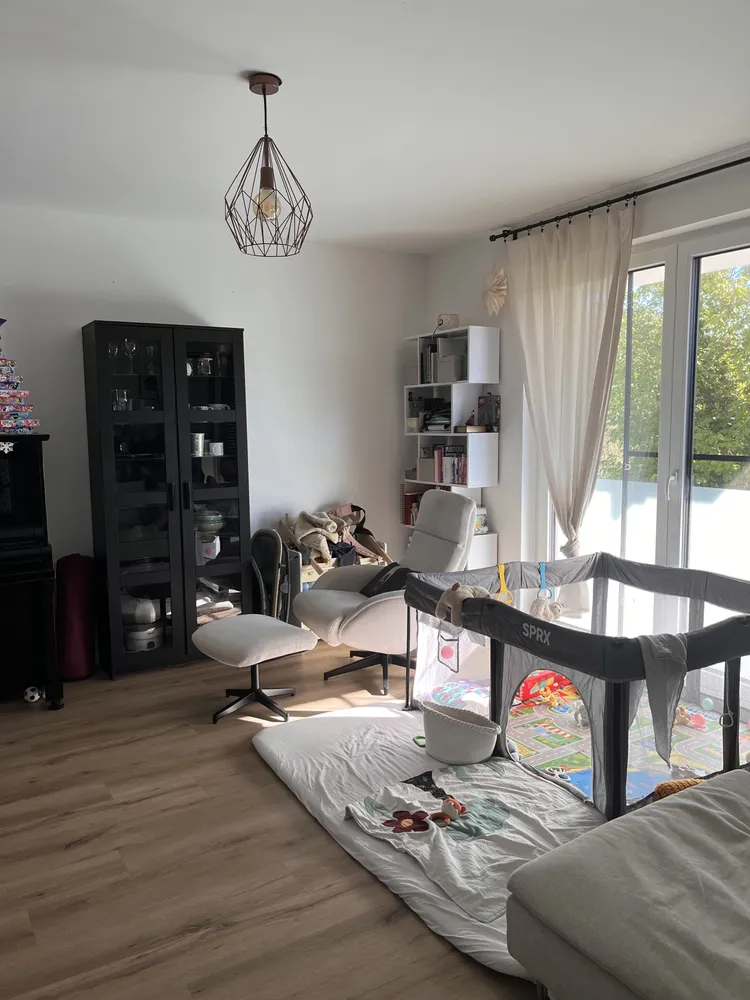 2 room apartment with 55 m² in Darmstadt – Photo 2