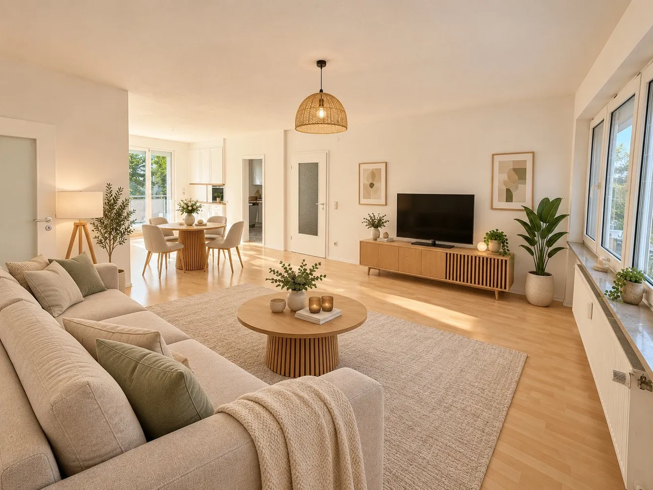 5 Zimmer Wohnung mit 115 m² in Augsburg – Bild 5