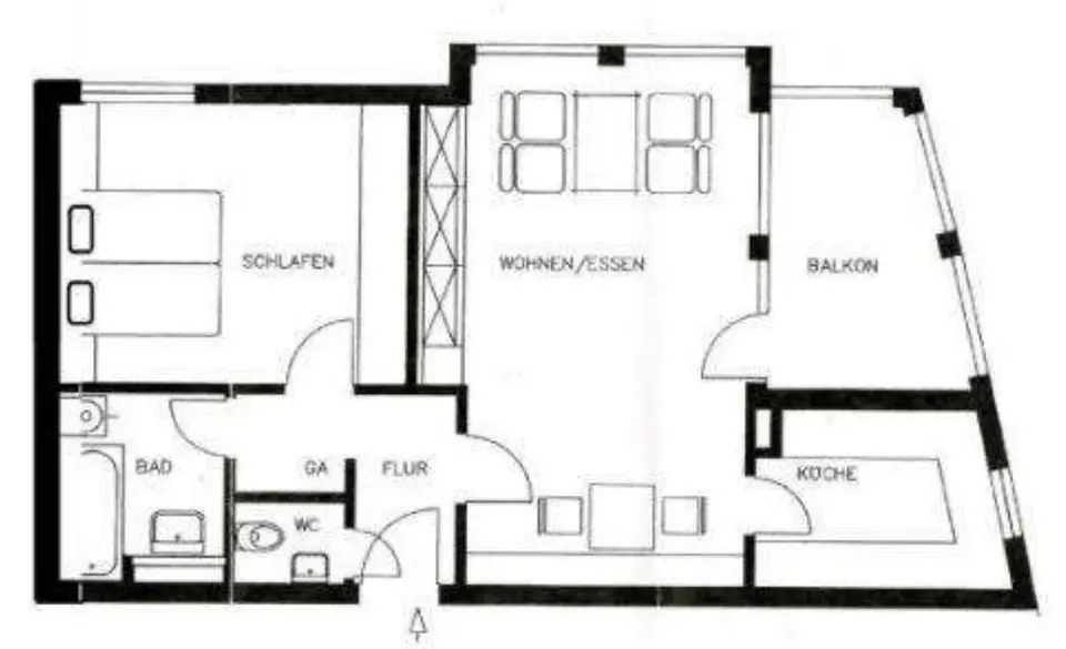 3 Zimmer Wohnung mit 61 m² in Heilbronn – Bild 5