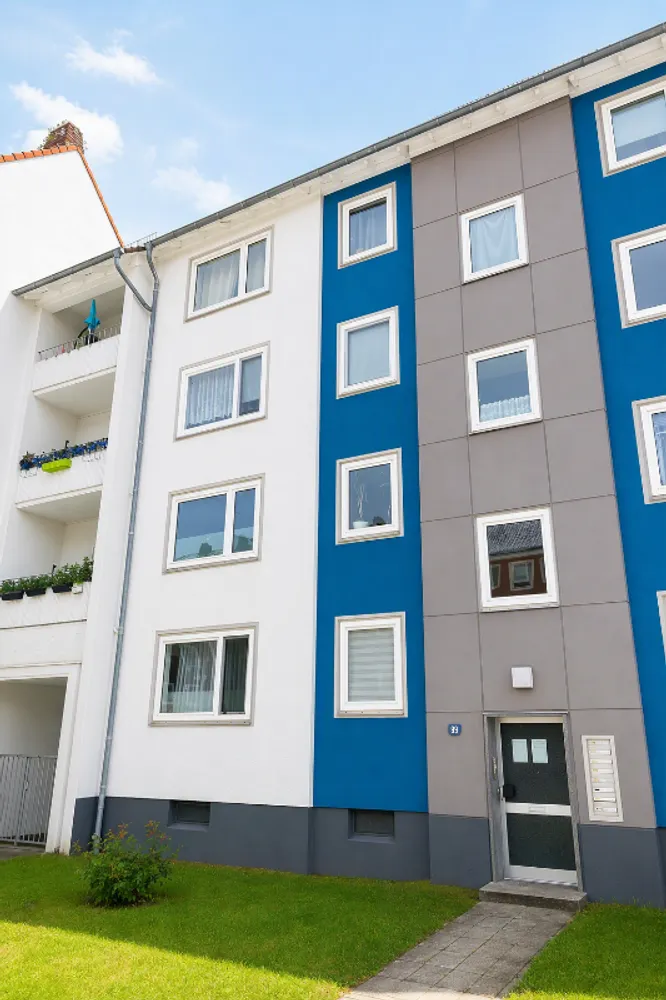 3 Zimmer Wohnung mit 63 m² in Bremen – Bild 1