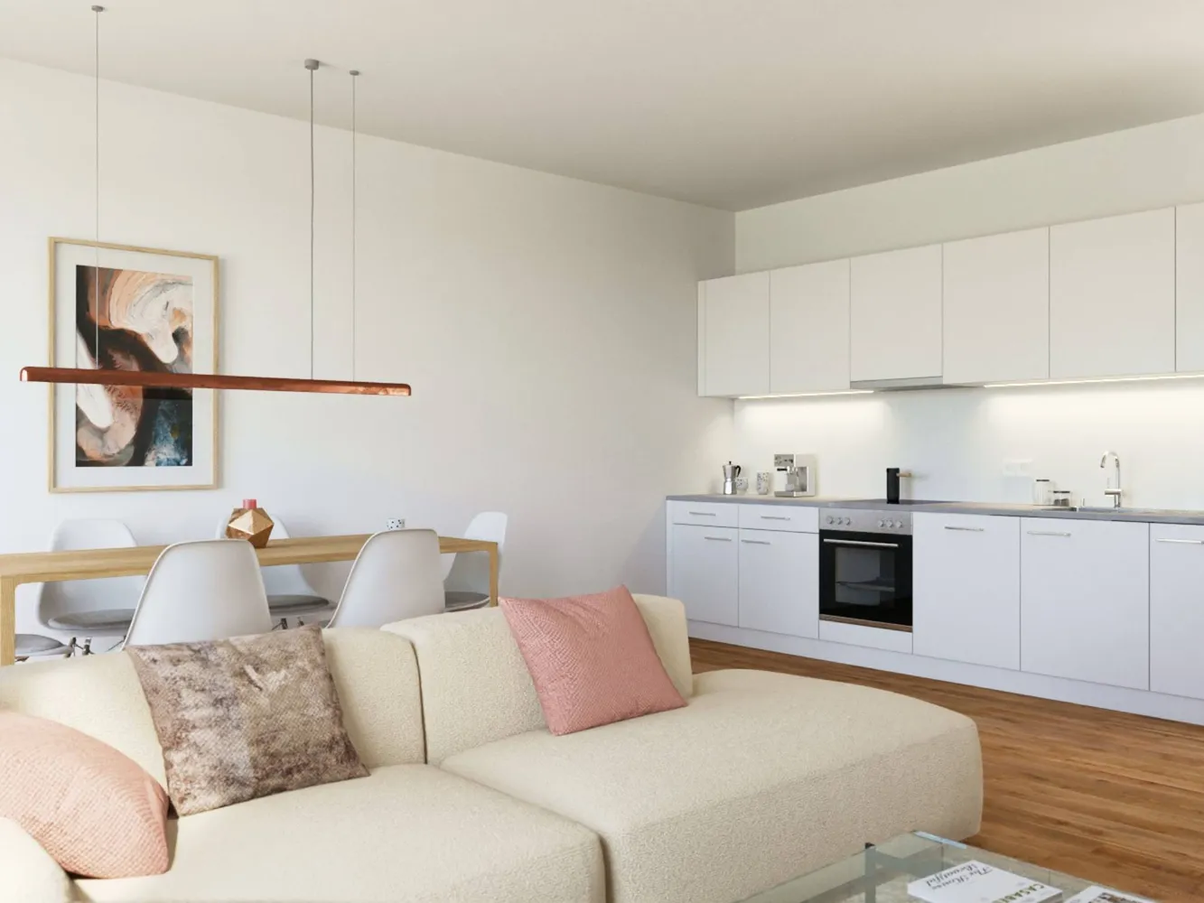 4 Zimmer Wohnung mit 96 m² in Berlin – Bild 2
