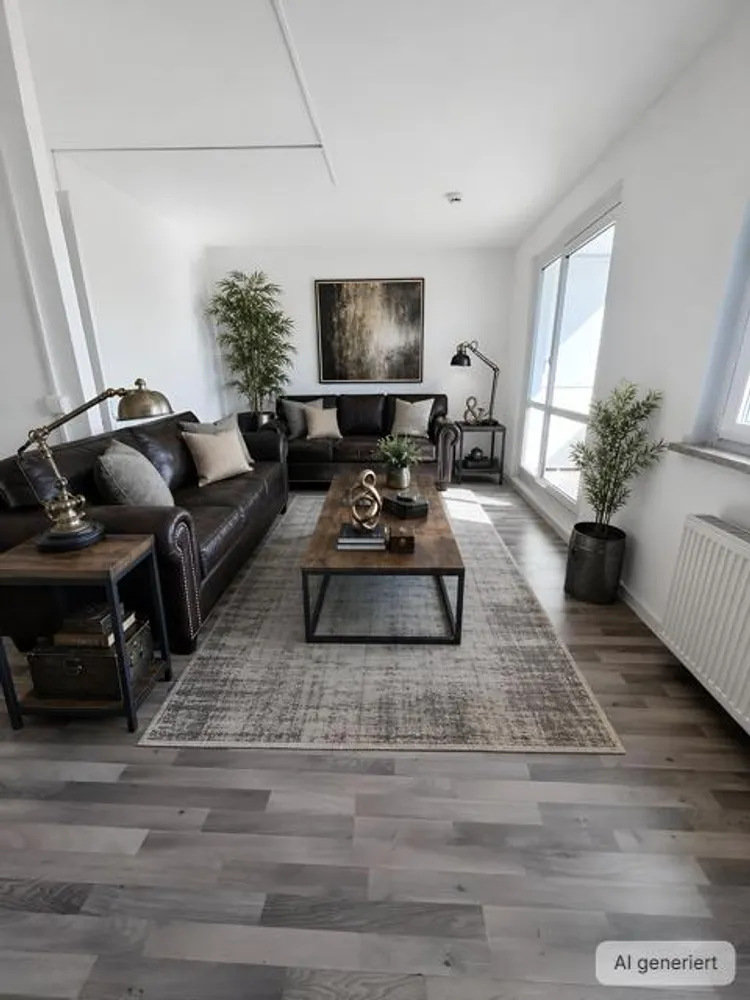 3 Zimmer Wohnung mit 56 m² in Halle (Saale) – Bild 2