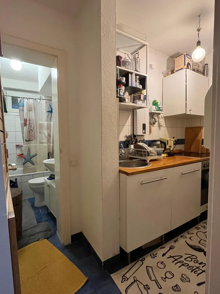 1 Zimmer Wohnung mit 37 m² in Düsseldorf – Bild 2