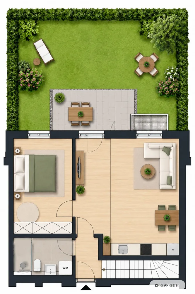 3 Zimmer Wohnung mit 72 m² in München – Bild 9