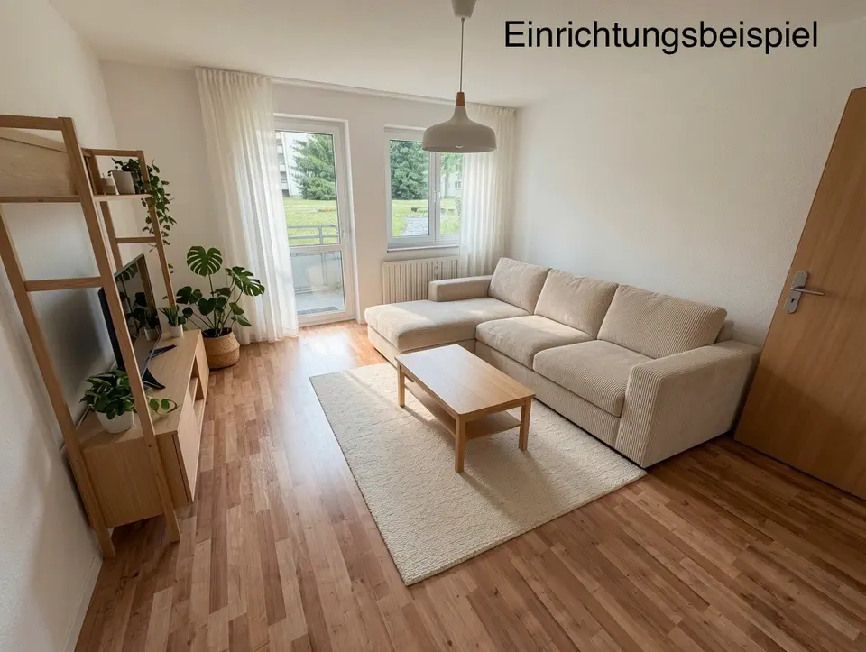 3 Zimmer Wohnung mit 58 m² in Hof – Bild 5
