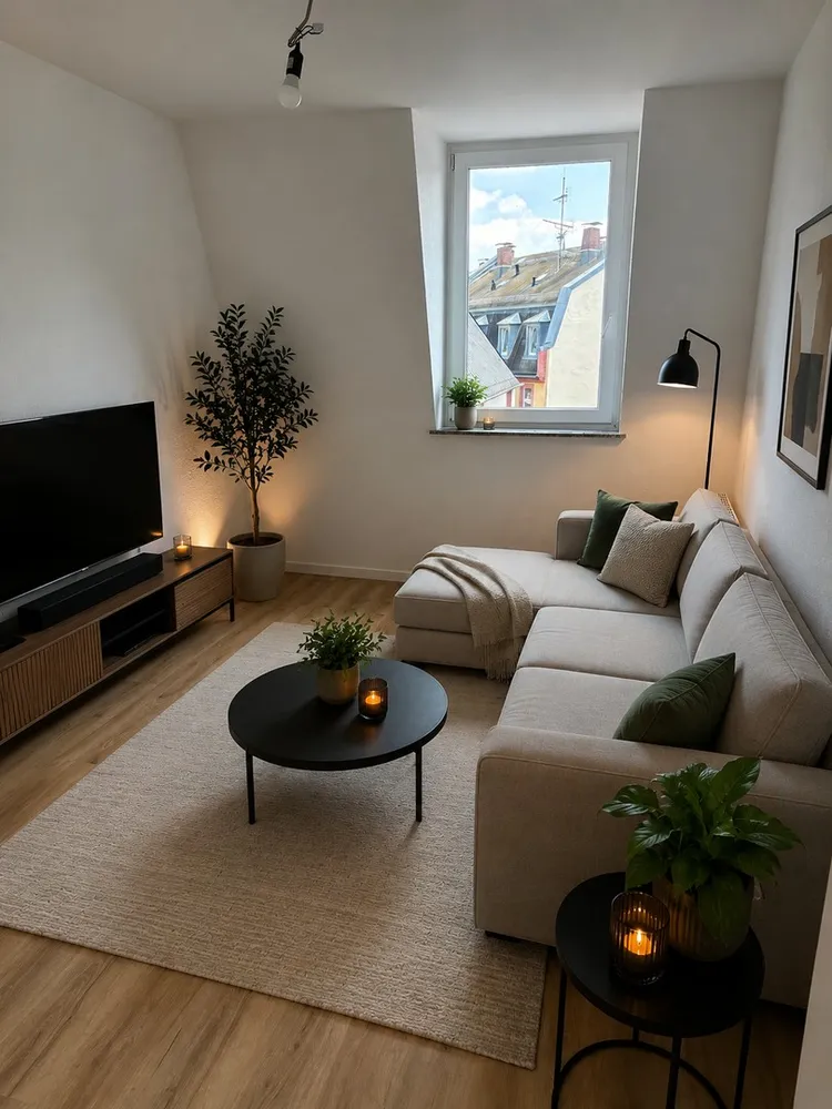 2 Zimmer Wohnung mit 52 m² in Frankfurt am Main – Bild 3