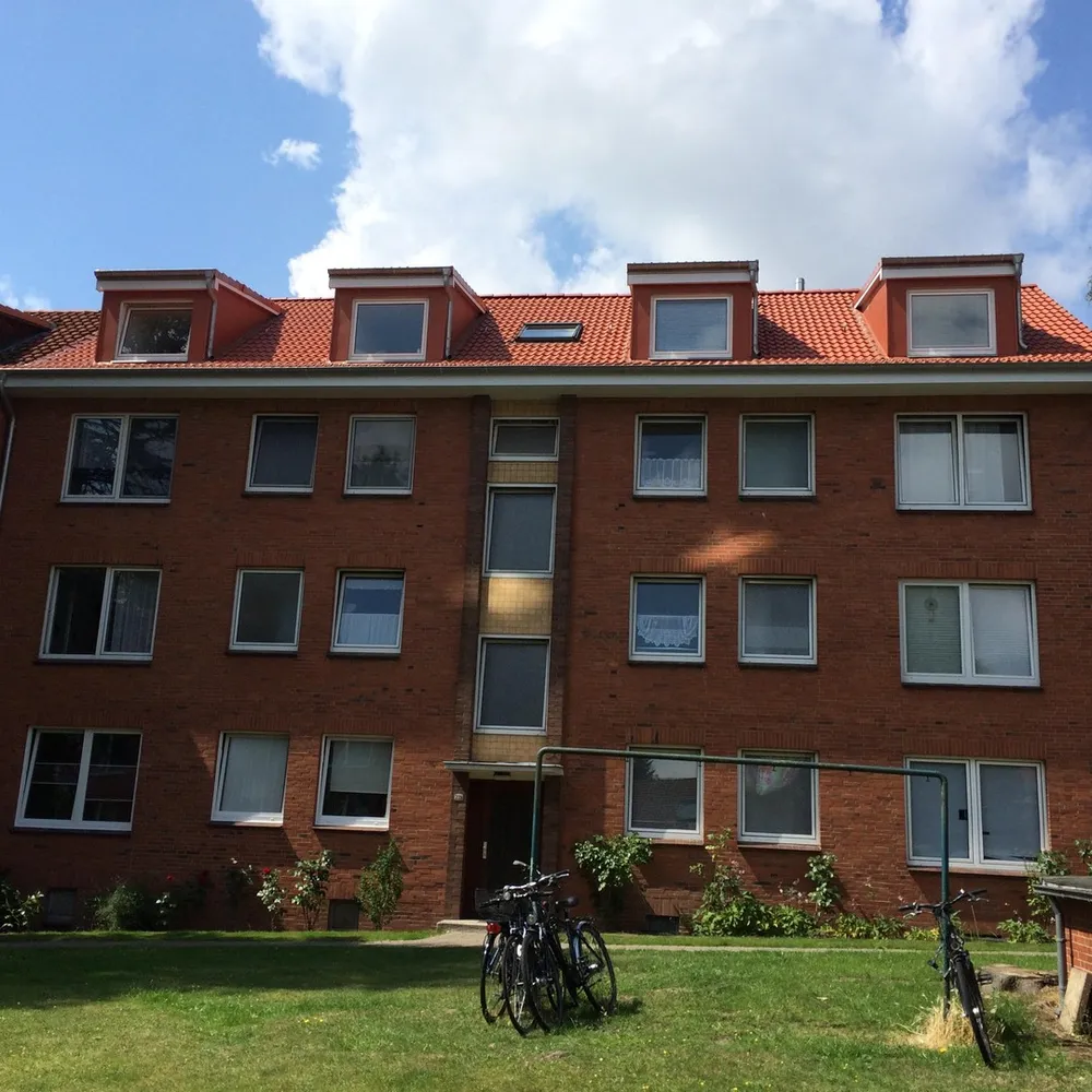 1 Zimmer Wohnung mit 37 m² in Lübeck – Bild 1