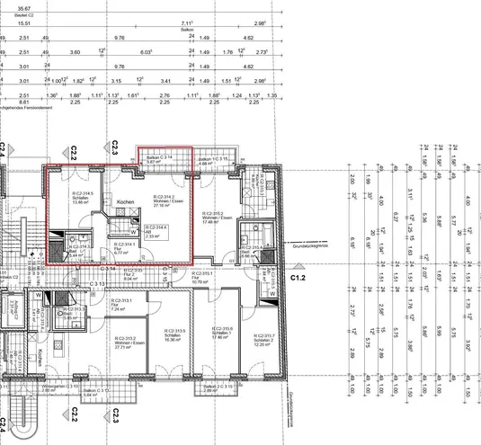 2 Zimmer Wohnung mit 58 m² in Düsseldorf – Bild 10
