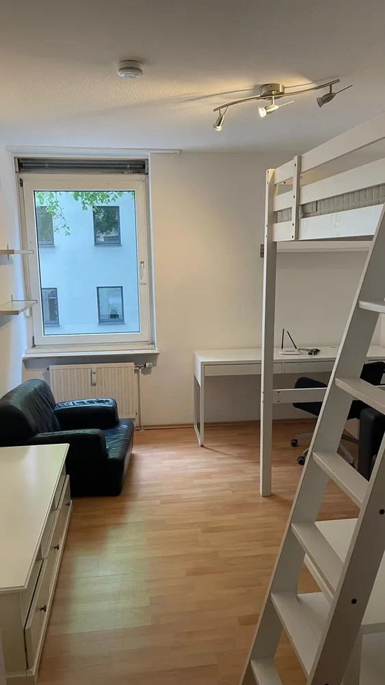1 Zimmer Wohnung mit 18 m² in Aachen – Bild 1