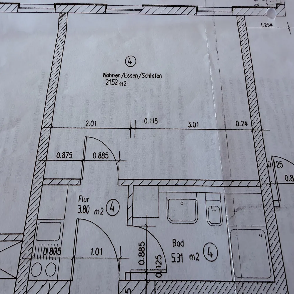 1 Zimmer Wohnung mit 30 m² in Leipzig – Bild 4