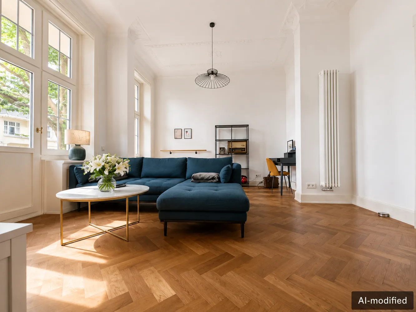 4 Zimmer Wohnung mit 98 m² in Hamburg – Bild 1