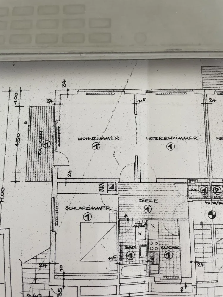 3 Zimmer Wohnung mit 78 m² in Stuttgart – Bild 2
