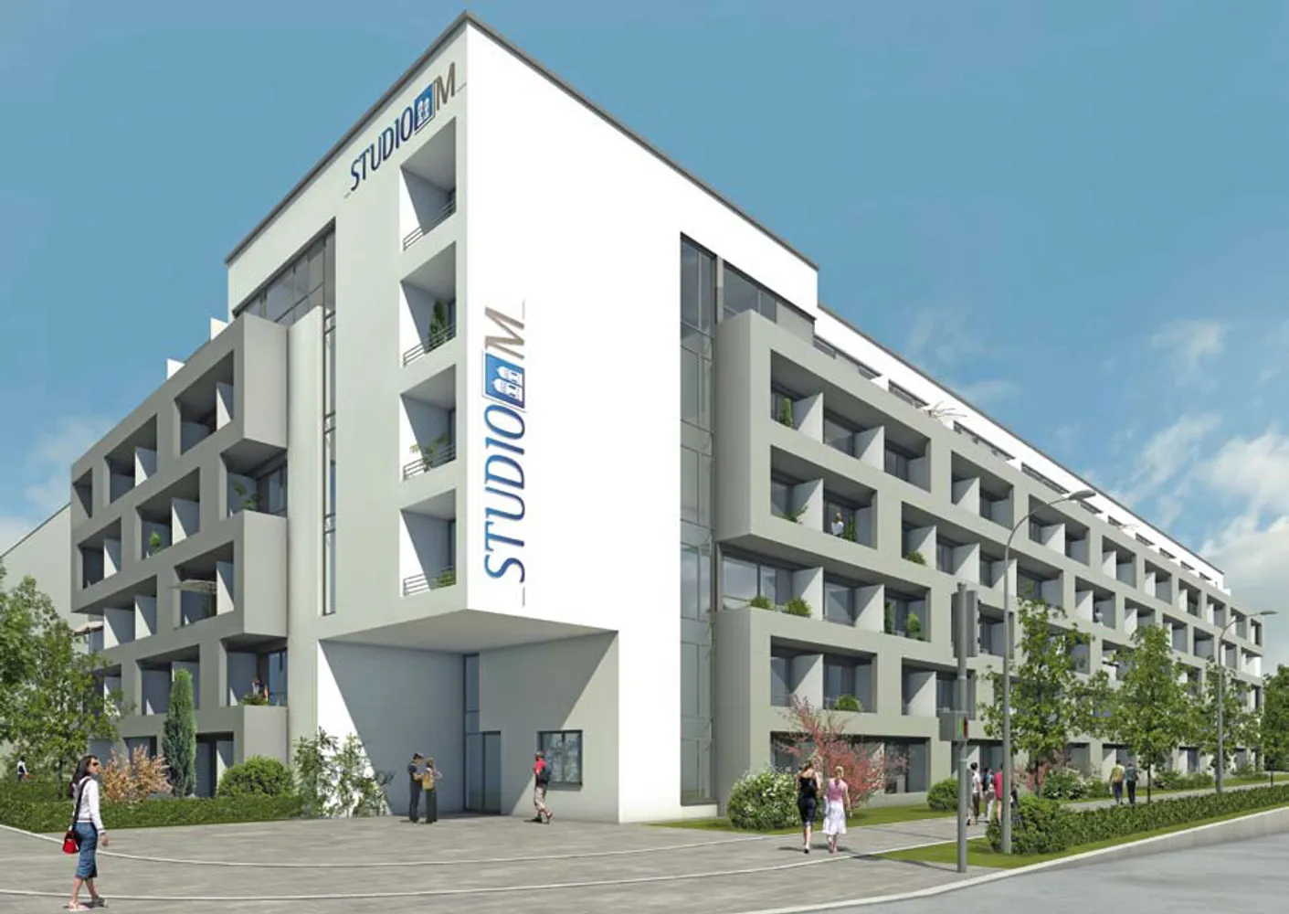 1 Zimmer Wohnung mit 25 m² in München – Bild 7