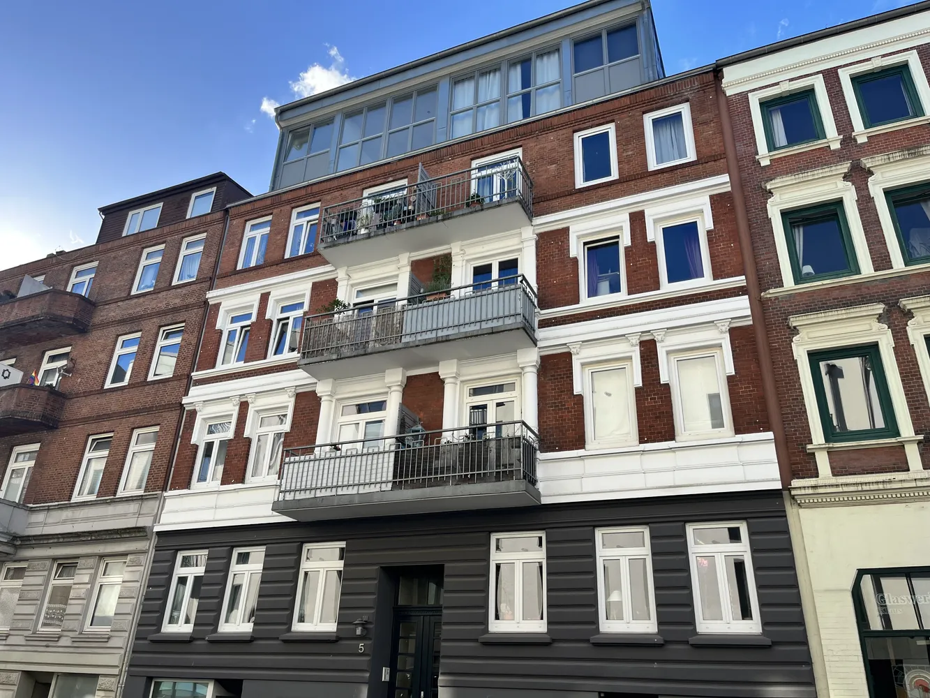 3 Zimmer Wohnung mit 91 m² in Hamburg – Bild 1