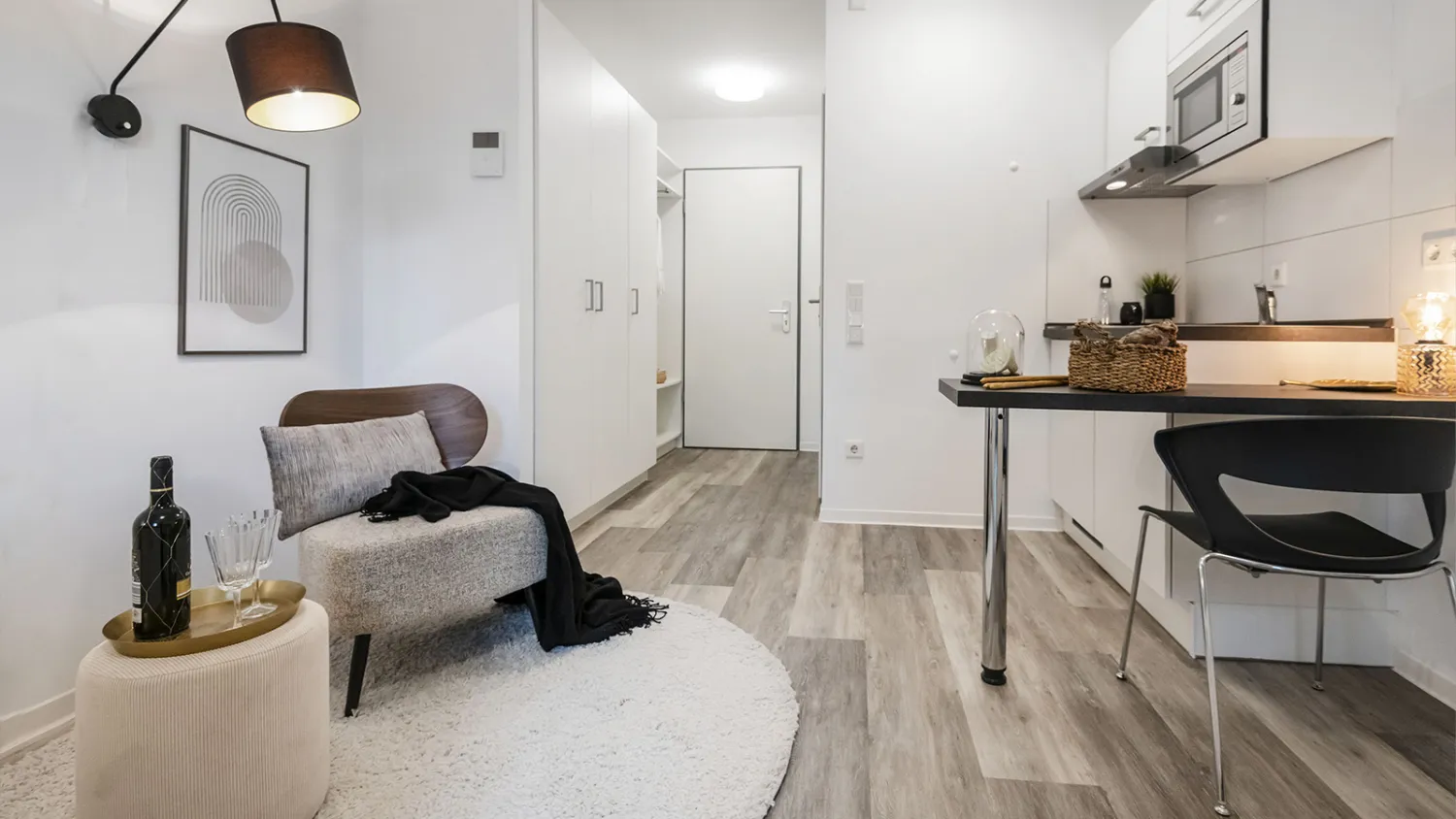 1 Zimmer Wohnung mit 23 m² in Bonn – Bild 3