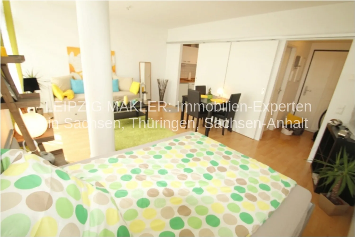 1 Zimmer Wohnung mit 30 m² in Leipzig – Bild 1