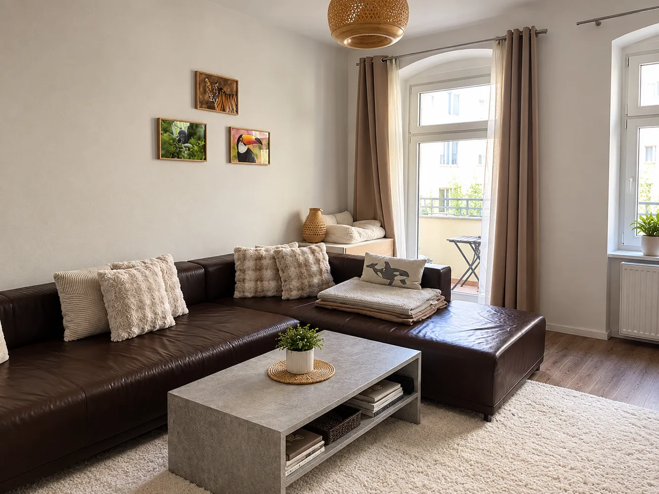 1 Zimmer Wohnung mit 38 m² in Berlin – Bild 1