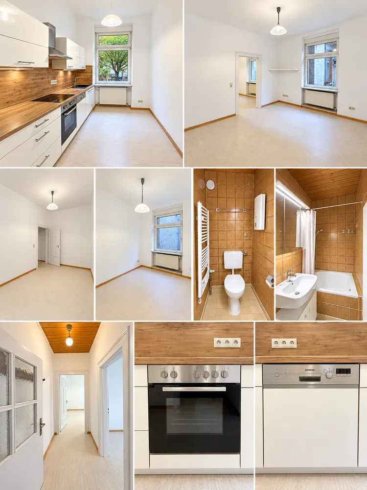 2 Zimmer Wohnung mit 48 m² in Mannheim – Bild 1