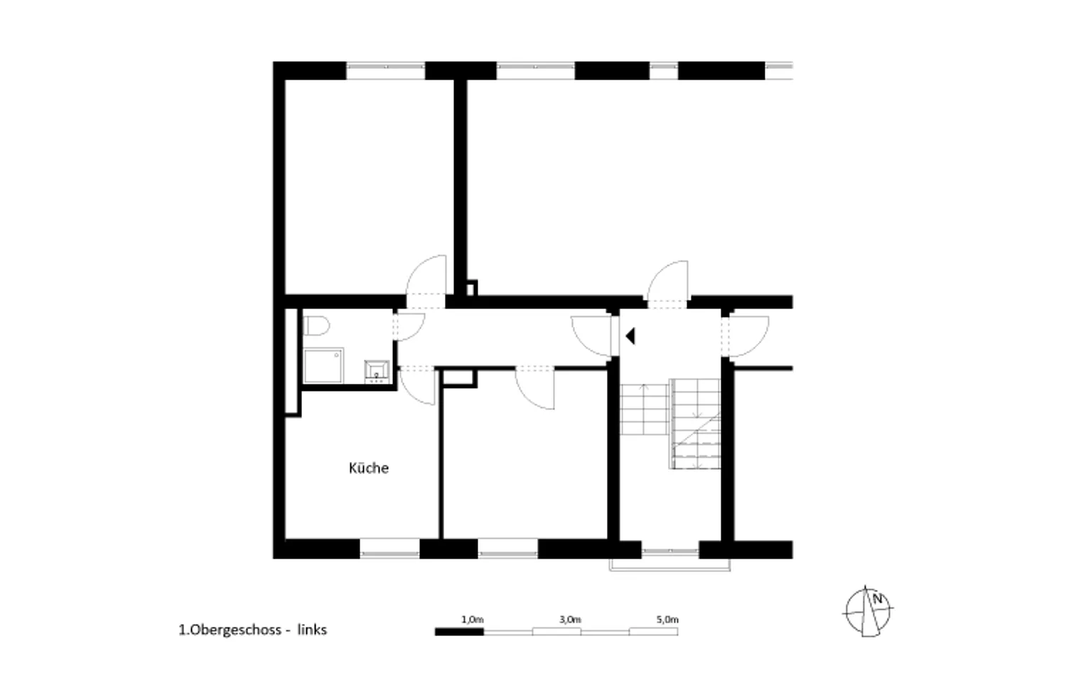 2 Zimmer Wohnung mit 44 m² in Hannover – Bild 6