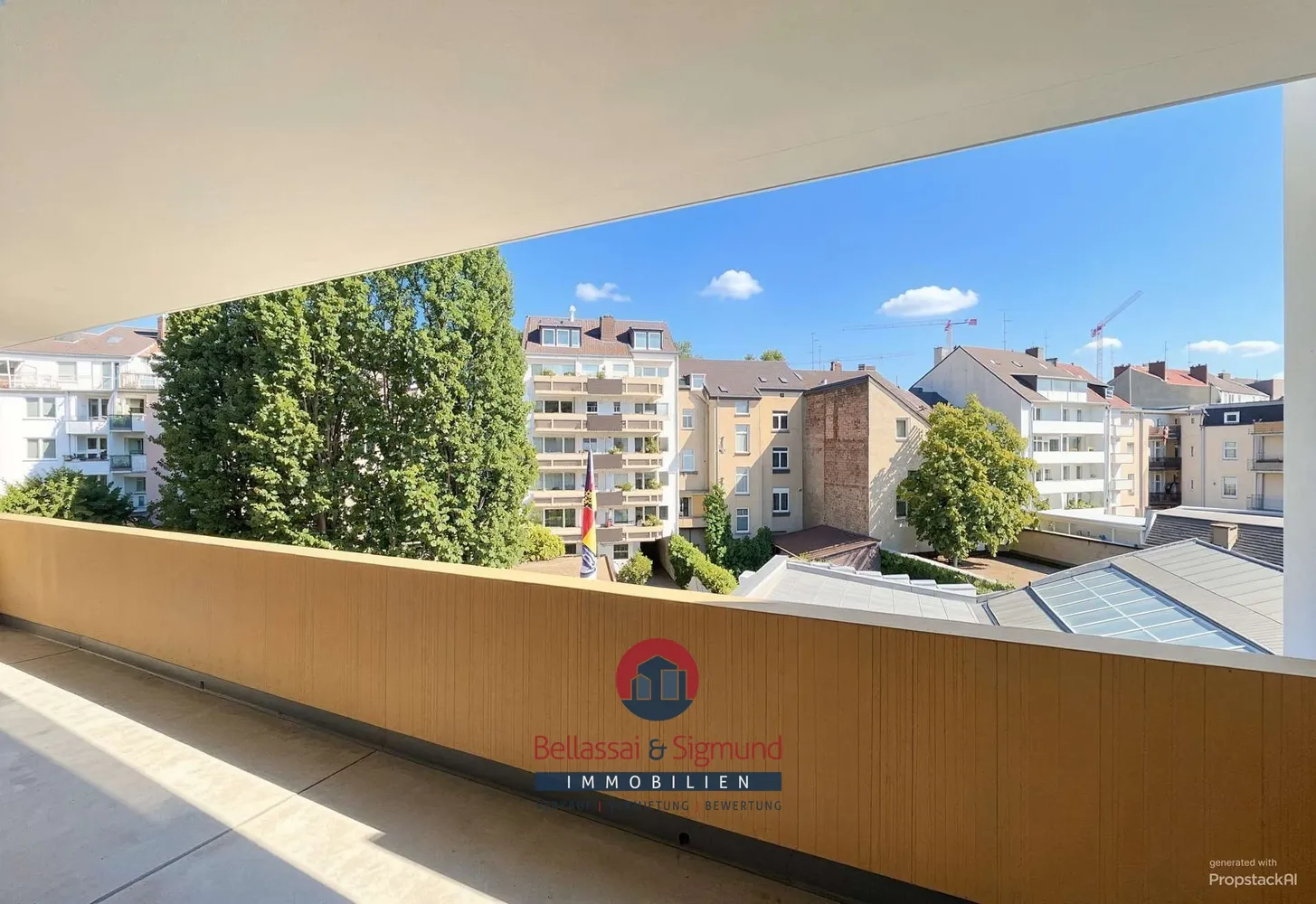 3 room apartment with 72 m² in Düsseldorf – Photo 1