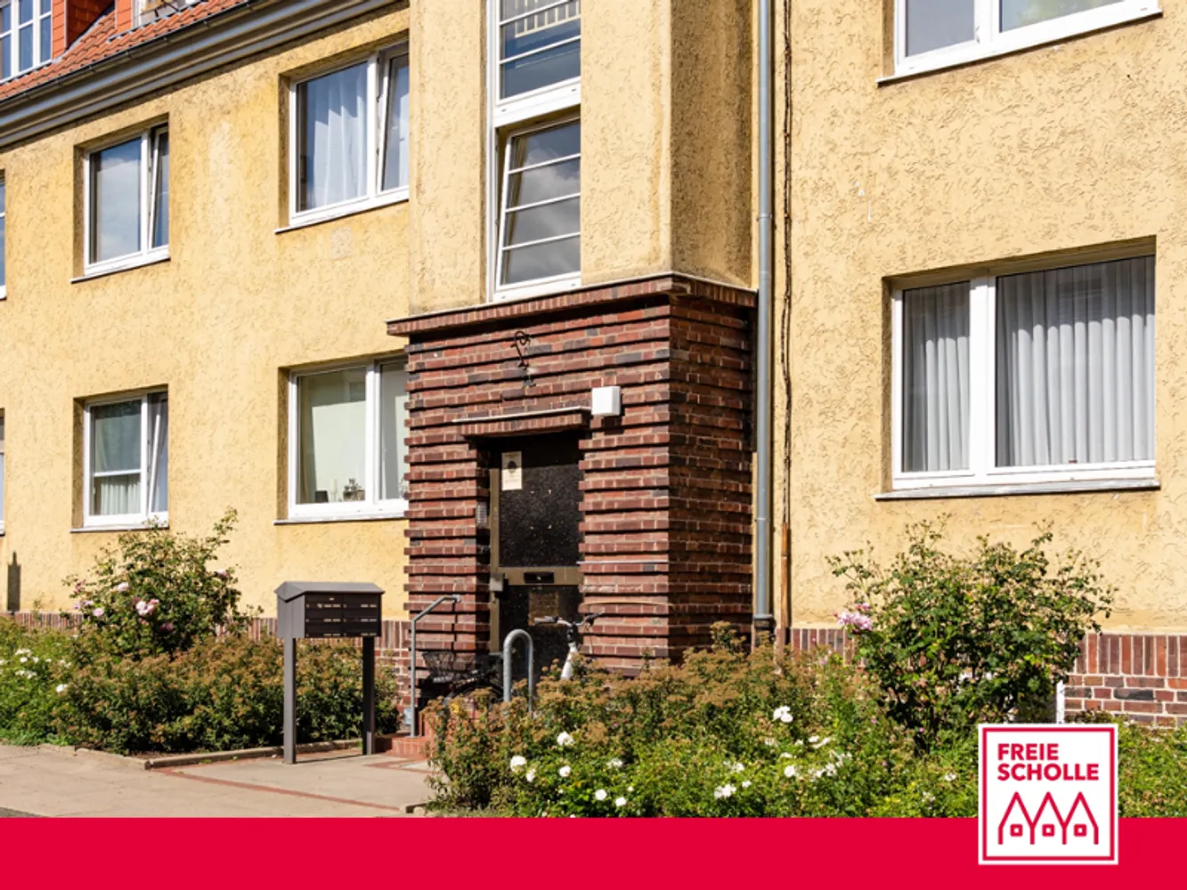 3 Zimmer Wohnung mit 62 m² in Bielefeld – Bild 2