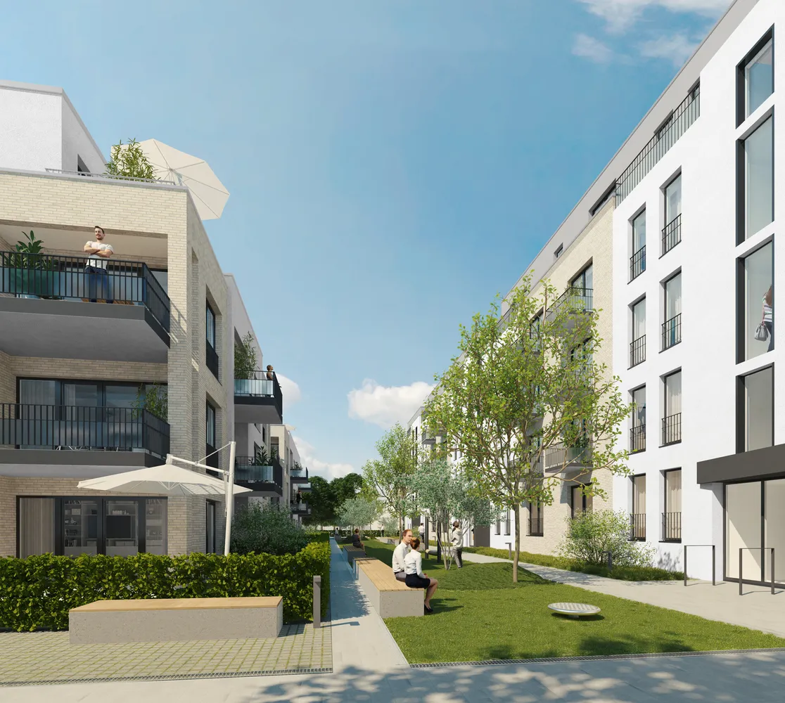 2 Zimmer Wohnung mit 52 m² in Mönchengladbach – Bild 2