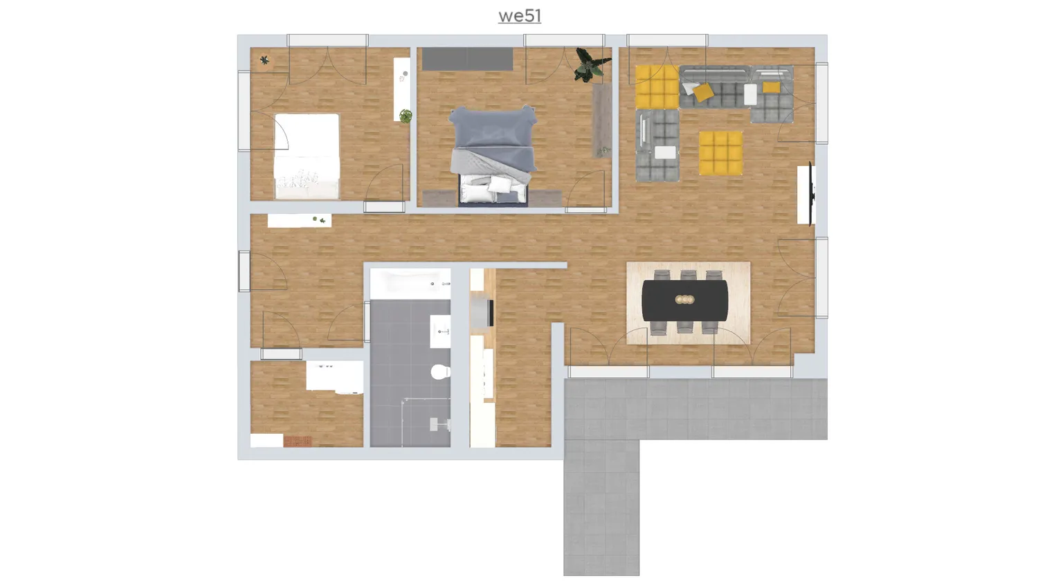 4 Zimmer Wohnung mit 127 m² in Dortmund – Bild 5
