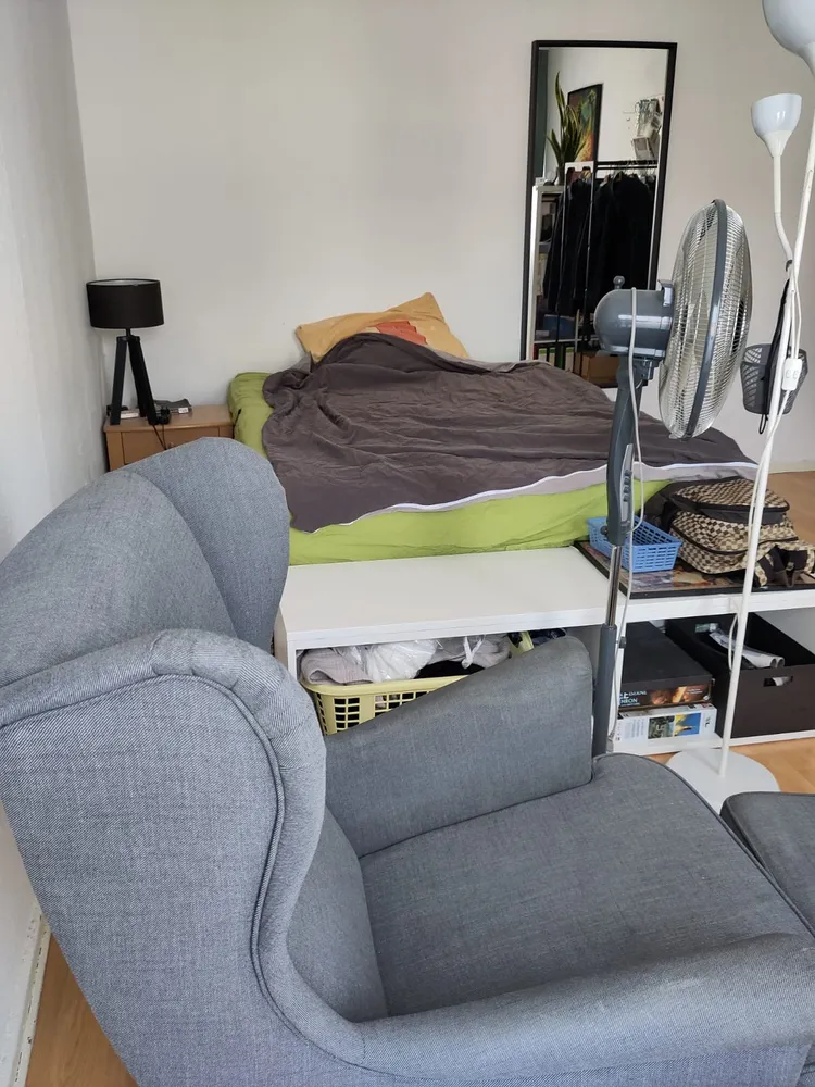 1 Zimmer Wohnung mit 38 m² in Hannover – Bild 2