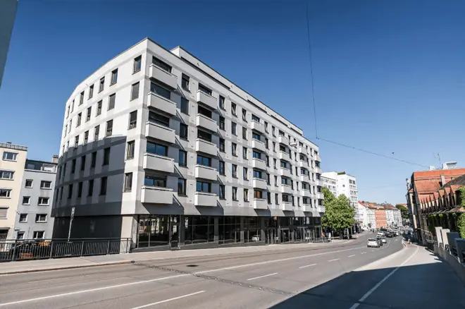1 Zimmer Wohnung mit 30 m² in Augsburg – Bild 9