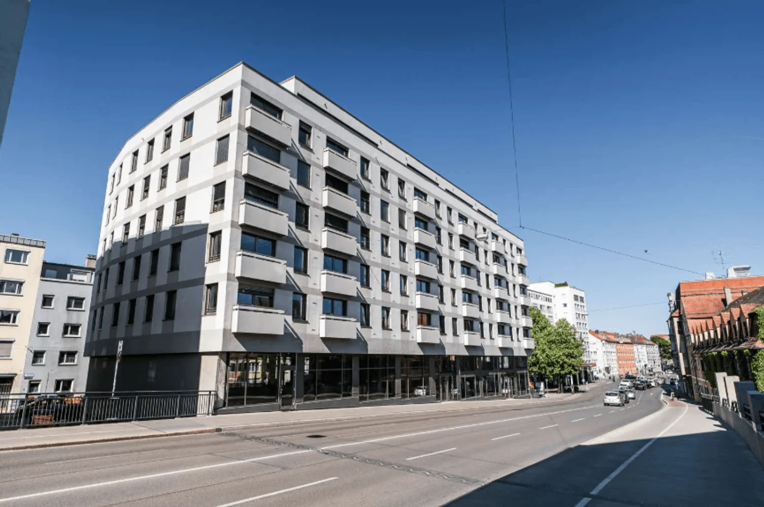 1 Zimmer Wohnung mit 30 m² in Augsburg – Bild 8