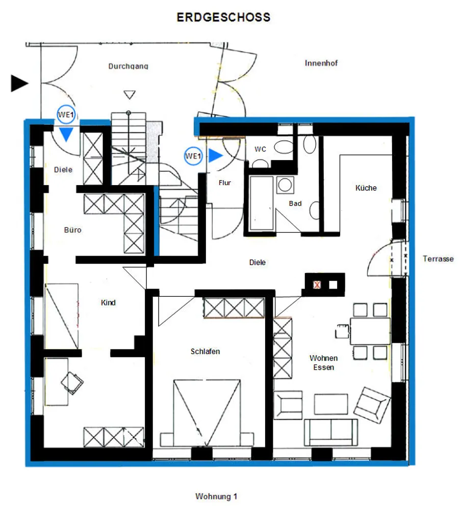 5 Zimmer Wohnung mit 84 m² in Augsburg – Bild 10