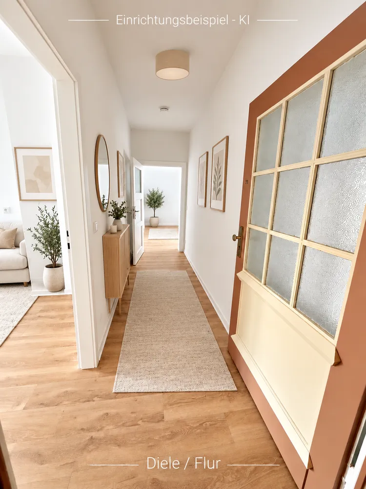 2 Zimmer Wohnung mit 53 m² in Halle (Saale) – Bild 3