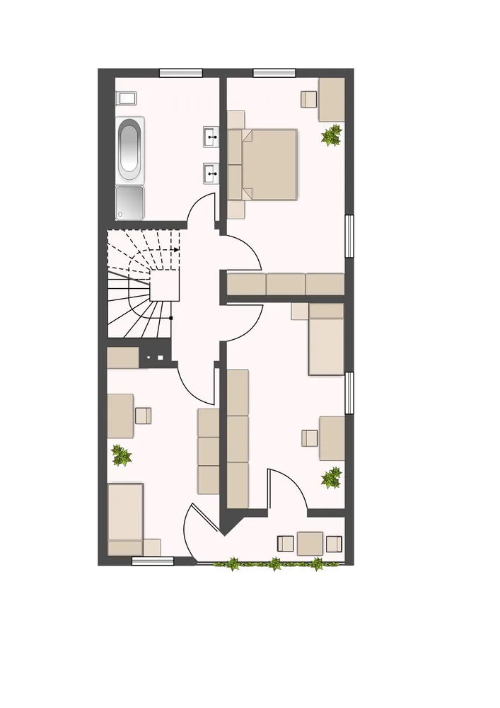 5 Zimmer Haus mit 167 m² in München – Bild 6