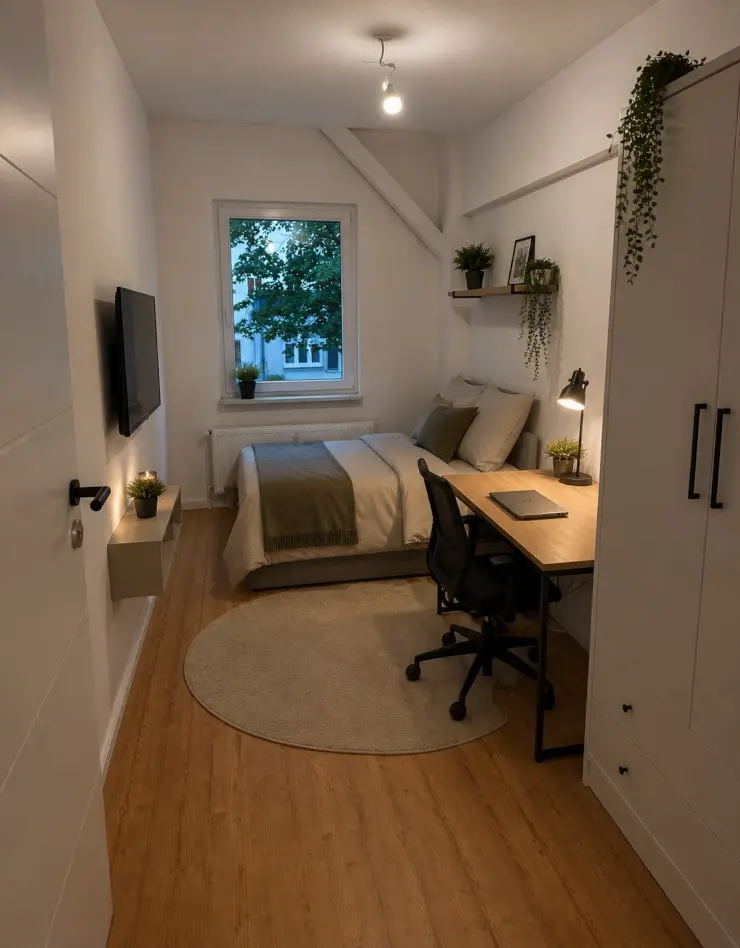 5 Zimmer Wohnung mit 13 m² in Rostock – Bild 3