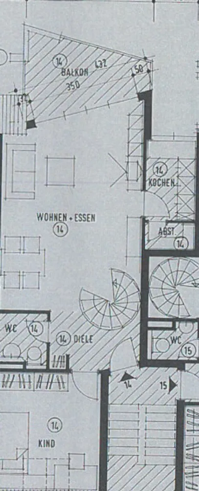 4 Zimmer Wohnung mit 81 m² in Reutlingen – Bild 1