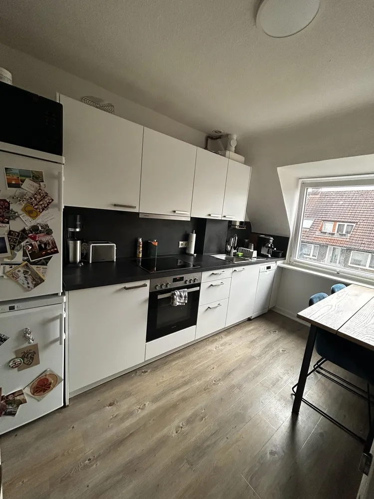2 Zimmer Wohnung mit 50 m² in Hamburg – Bild 1
